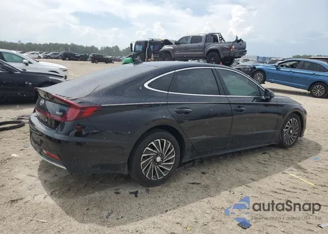 2023 Hyundai Sonata Hybrid из США, поврежденный, VIN KMHL34JJ1PA058685